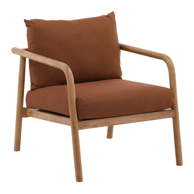 Aimee Outdoor Occasional Chair Sienna