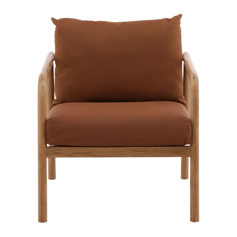 Aimee Outdoor Occasional Chair Sienna