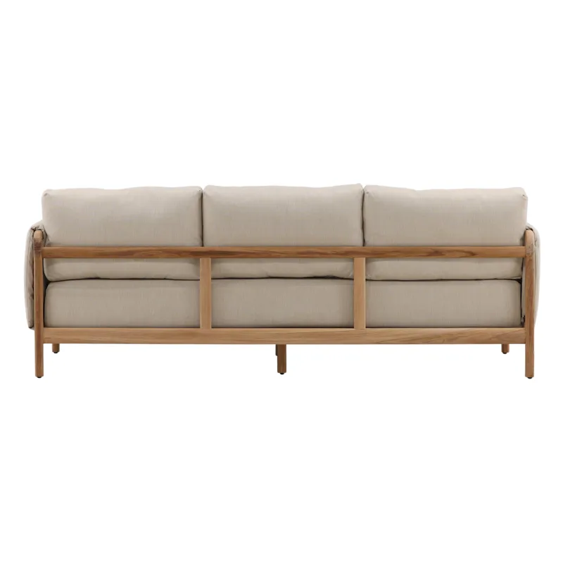 Milburne Outdoor Sofa Beige