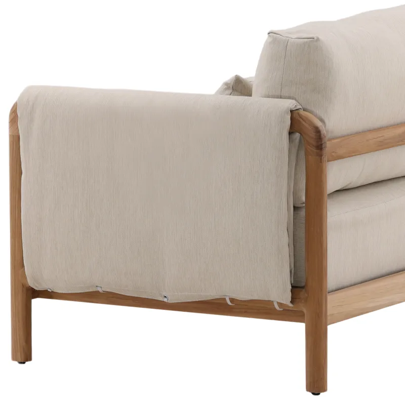 Milburne Outdoor Sofa Beige