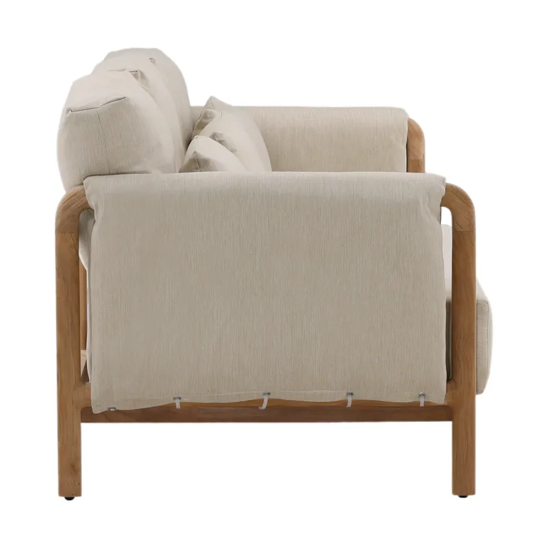 Milburne Outdoor Sofa Beige