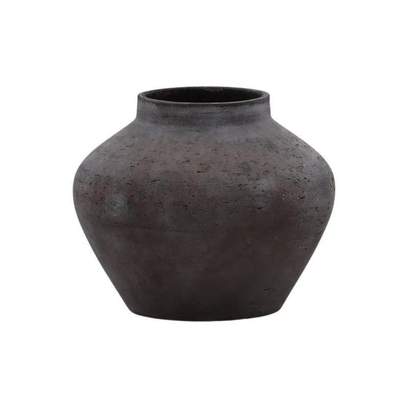 Jocasta Vase Brown Medium