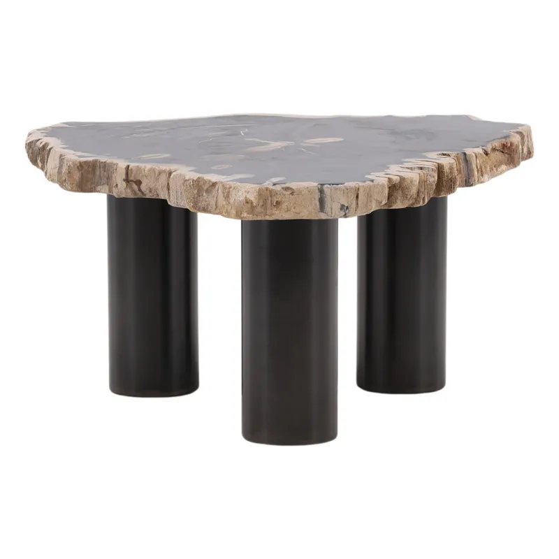 Darnell Coffee Table Natural Black Large