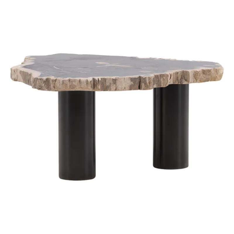 Darnell Coffee Table Natural Black Large