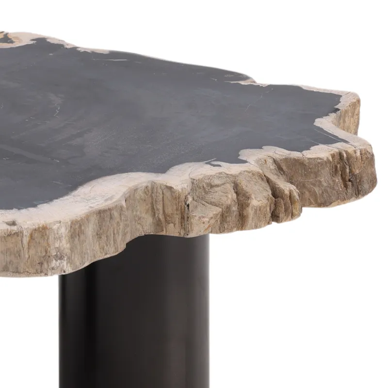 Darnell Coffee Table Natural Black Small