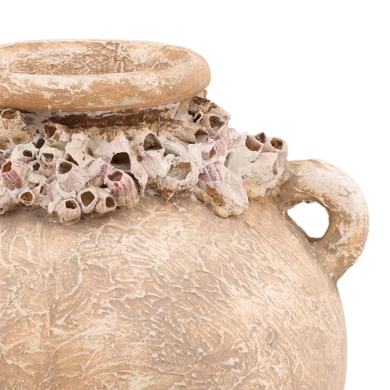Nava Vase Ivory