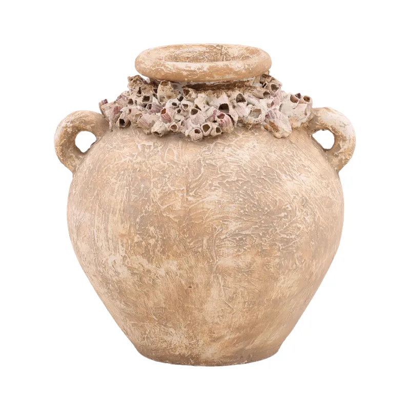 Nava Vase Ivory