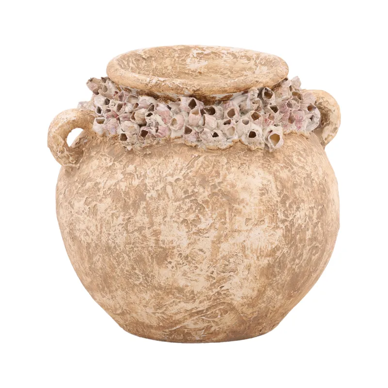 Tapia Vase Ivory