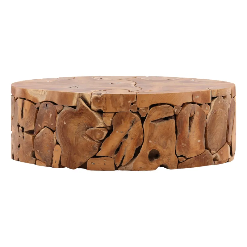 Braden Outdoor Coffee Table Natural