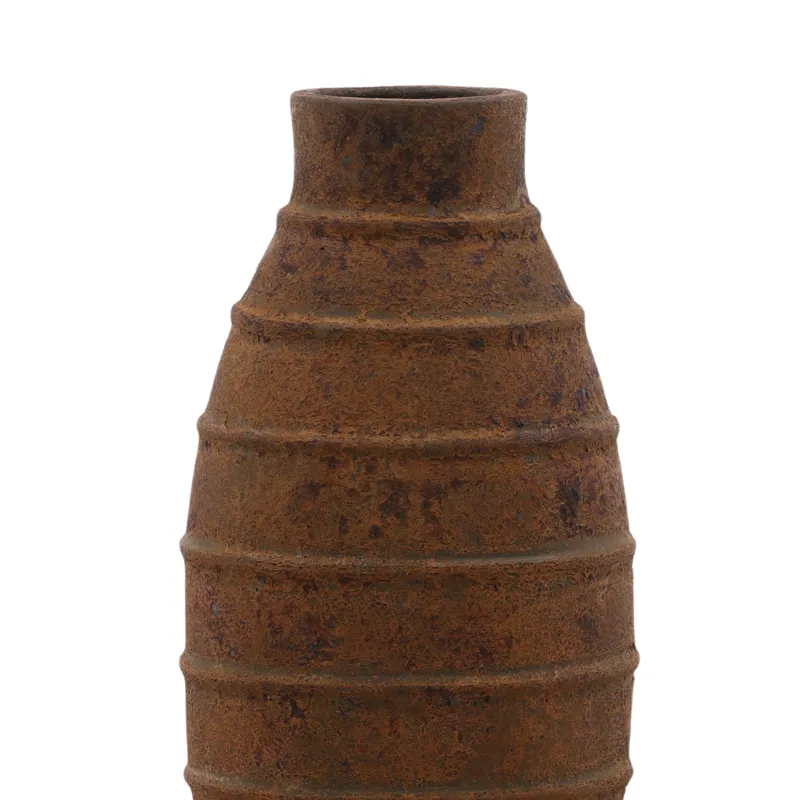 Riven Pot Small Rust