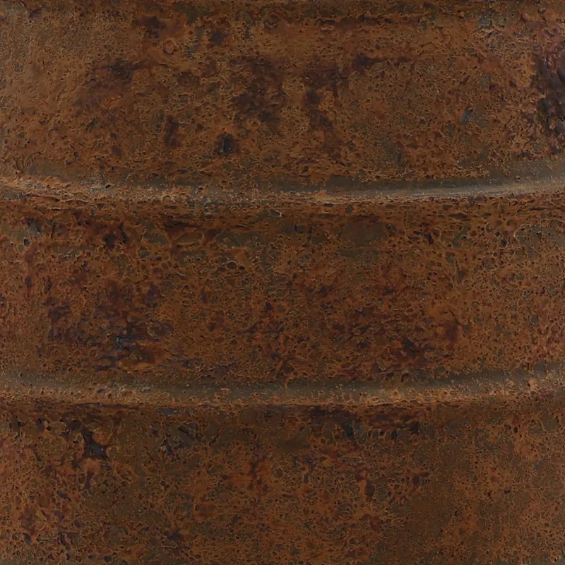 Riven Pot Small Rust