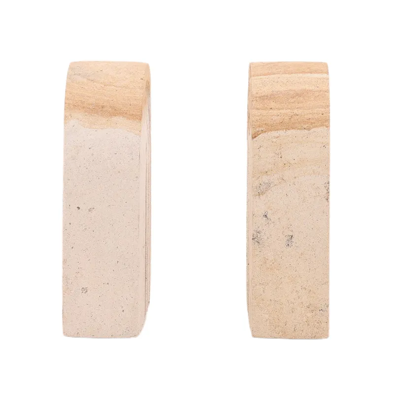 Quillon Bookend Set Of 2 Natural