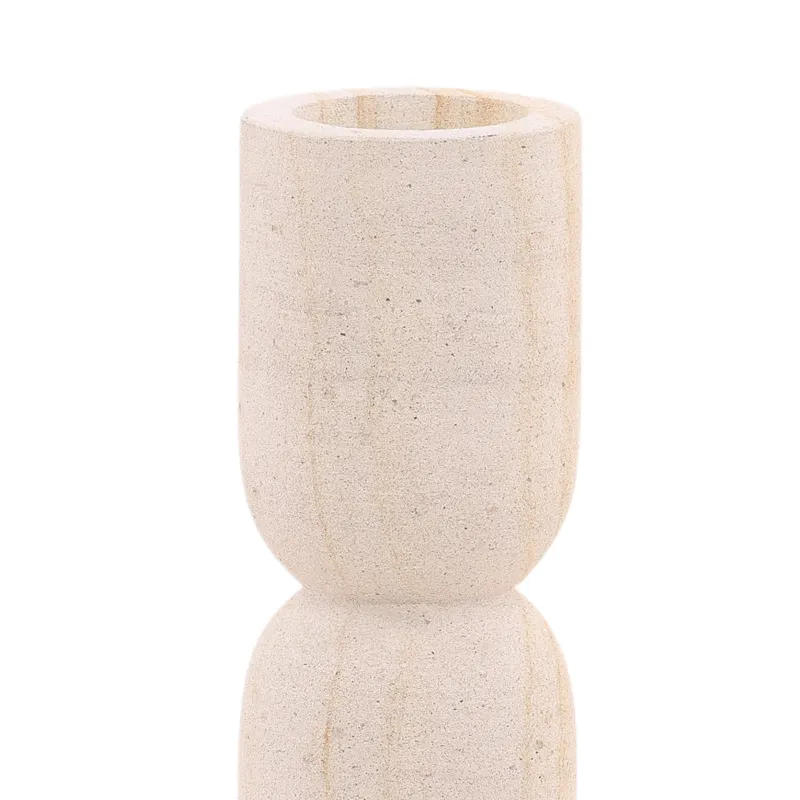 Vidal Candle Holder Brown