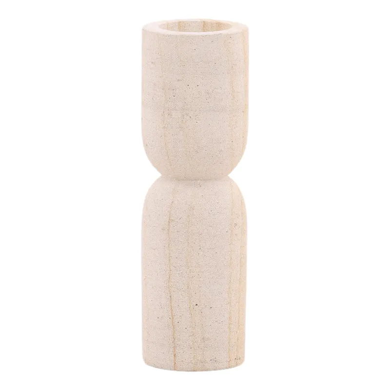 Vidal Candle Holder Brown