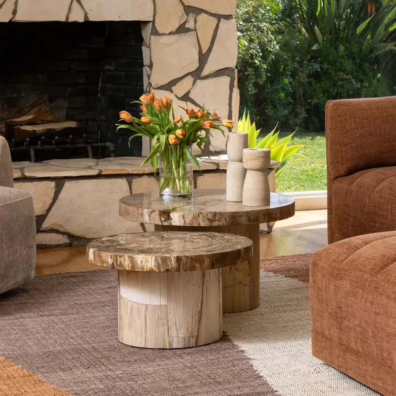 Brittany Coffee Table Natural Small