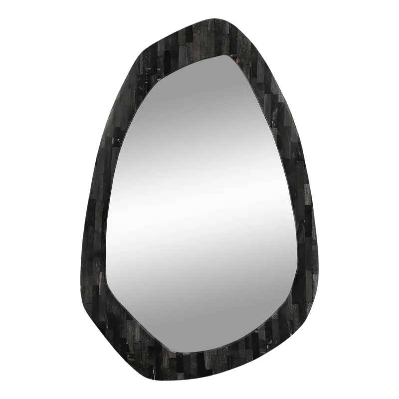 Yalena Mirror Black