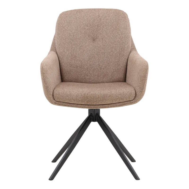 Ravena Dining Chair Set Of 2 Sand