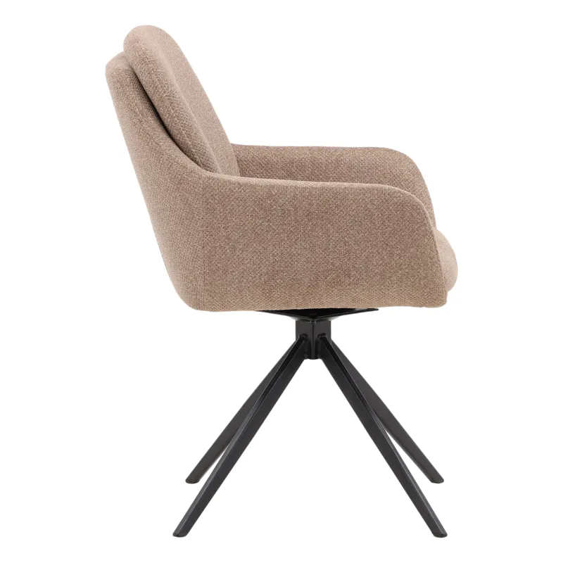 Ravena Dining Chair Set Of 2 Sand