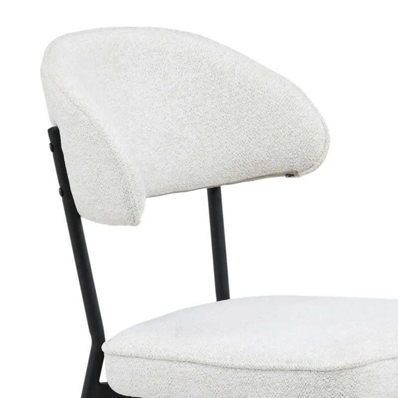 Mira Dining Chair Set Of 2 Cream