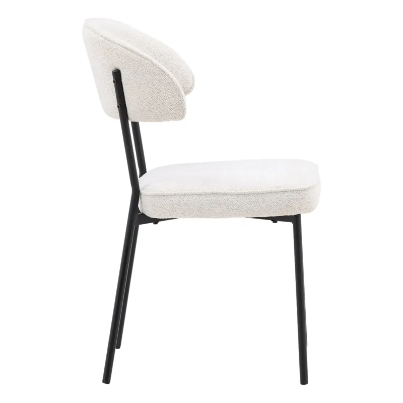 Mira Dining Chair Set Of 2 Cream