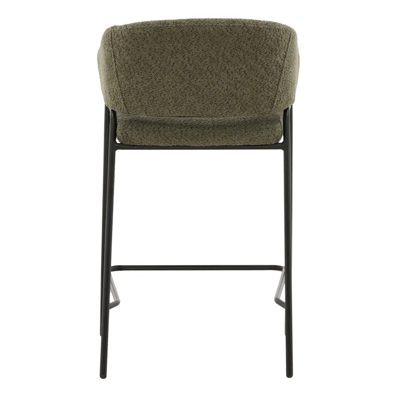 Cathey Counter Stool Set Of 2 Olive