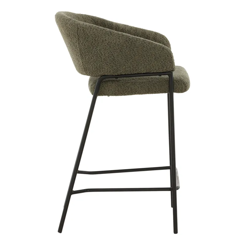 Cathey Counter Stool Set Of 2 Olive