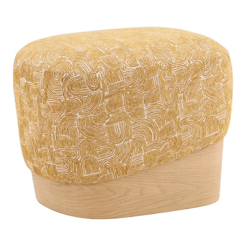 Wendy Stool Yellow