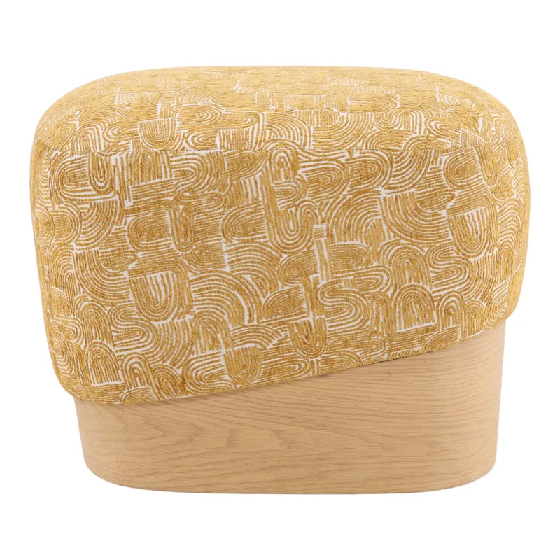 Wendy Stool Yellow