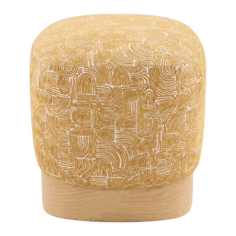 Wendy Stool Yellow