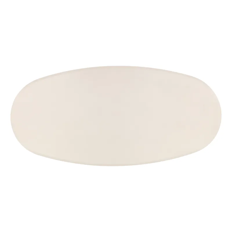 Turell Outdoor Dining Table Ivory