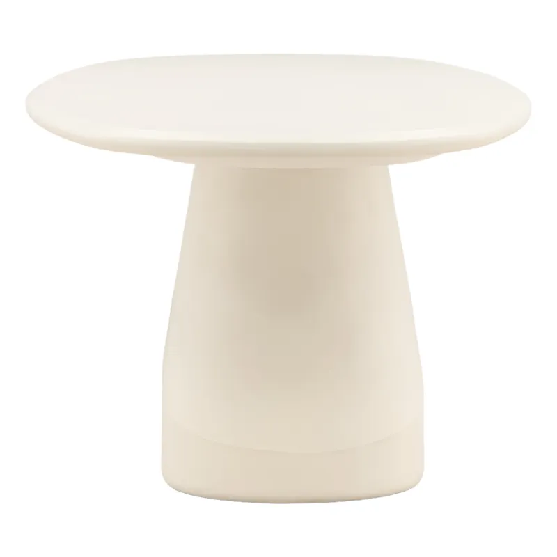 Turell Outdoor Dining Table Ivory
