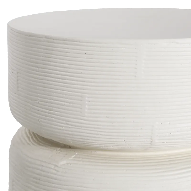 Ysabel Side Table White