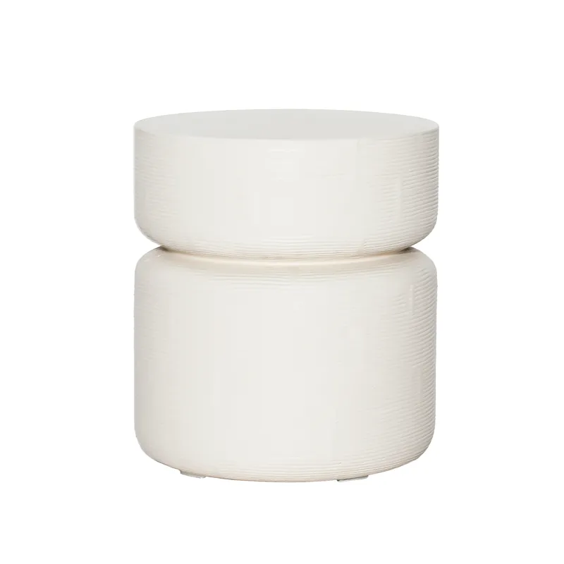 Ysabel Side Table White