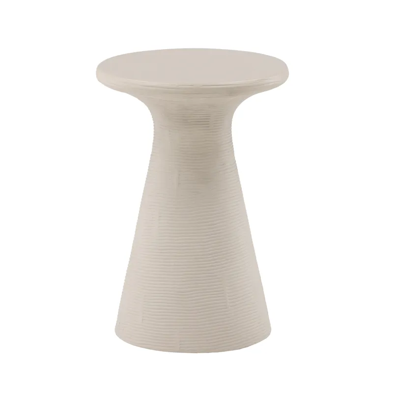 Fania Side Table White Sm