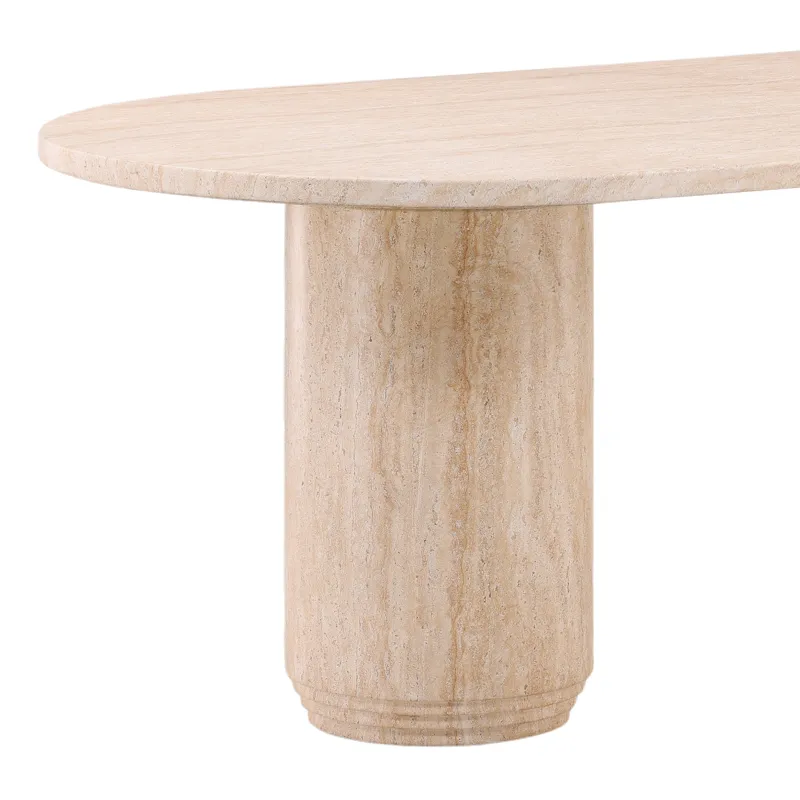 Jimenez Outdoor Dining Table Natural
