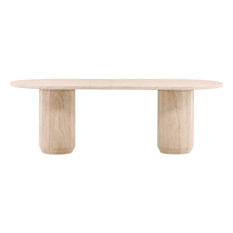 Jimenez Outdoor Dining Table Natural