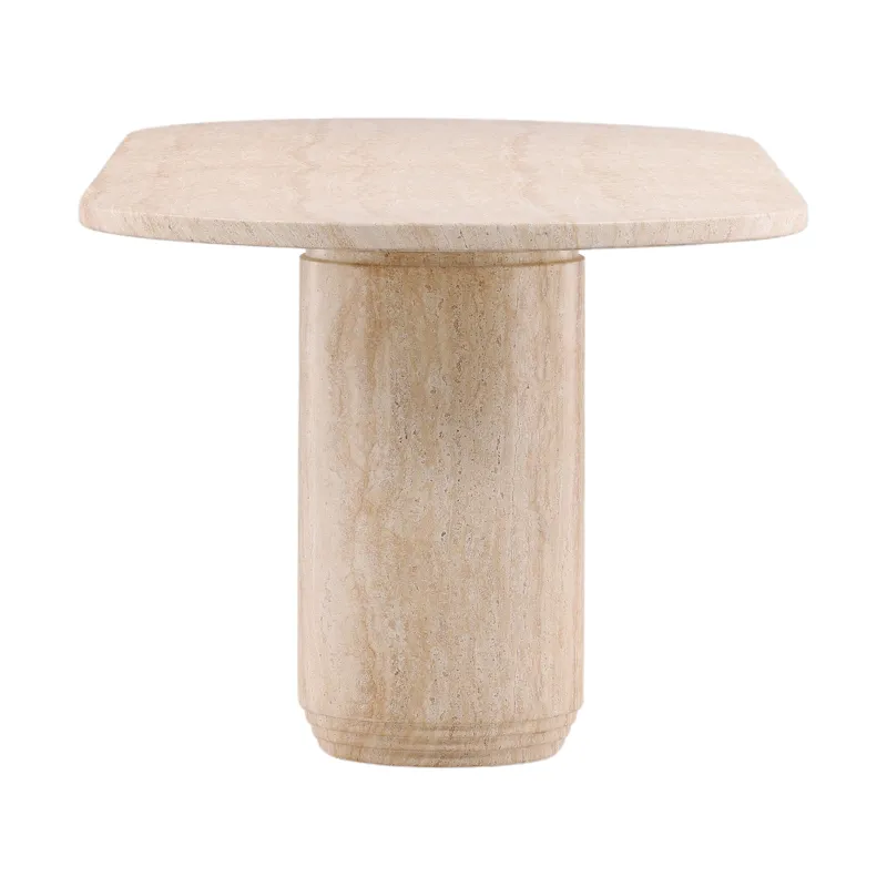 Jimenez Outdoor Dining Table Natural