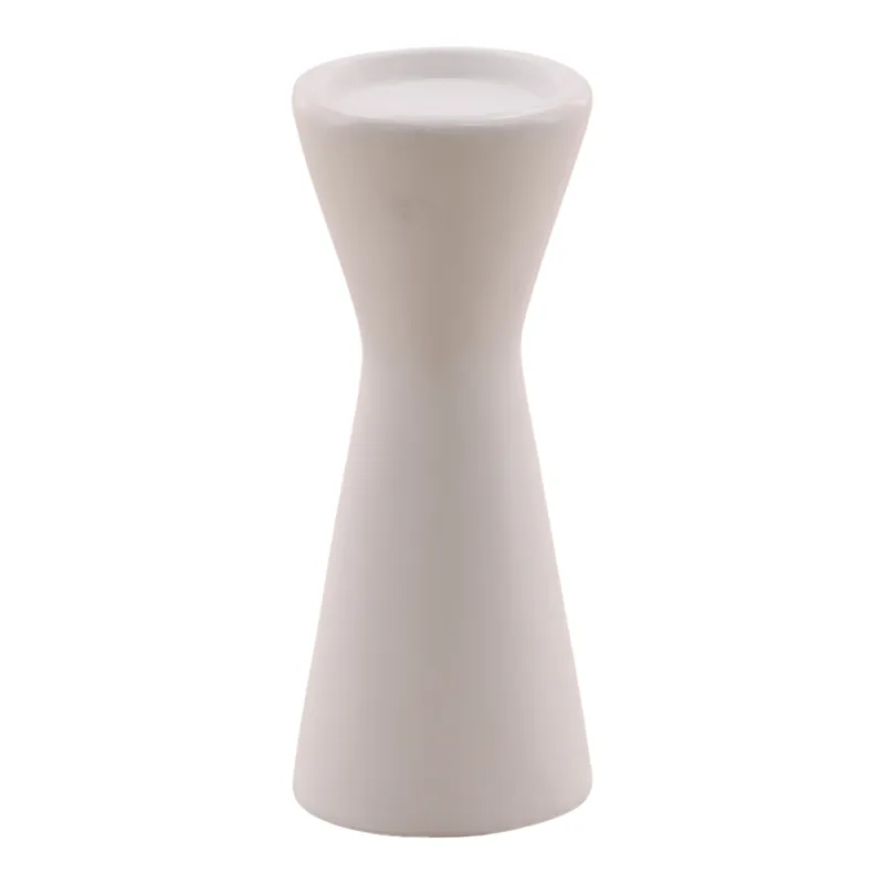 Ula Outdoor Candle Holder White Large