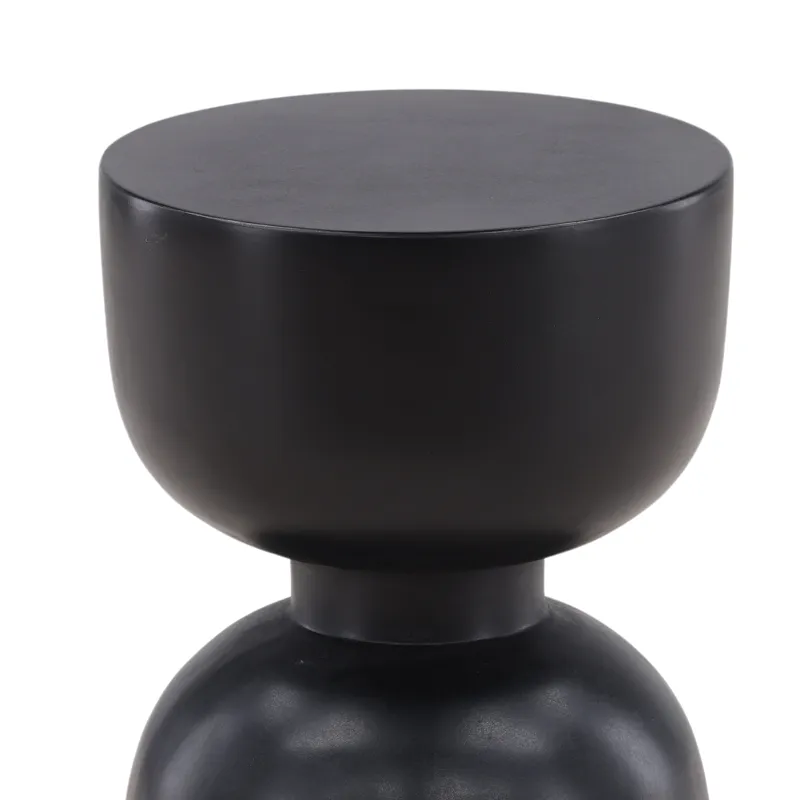 Rian Outdoor End Table Black