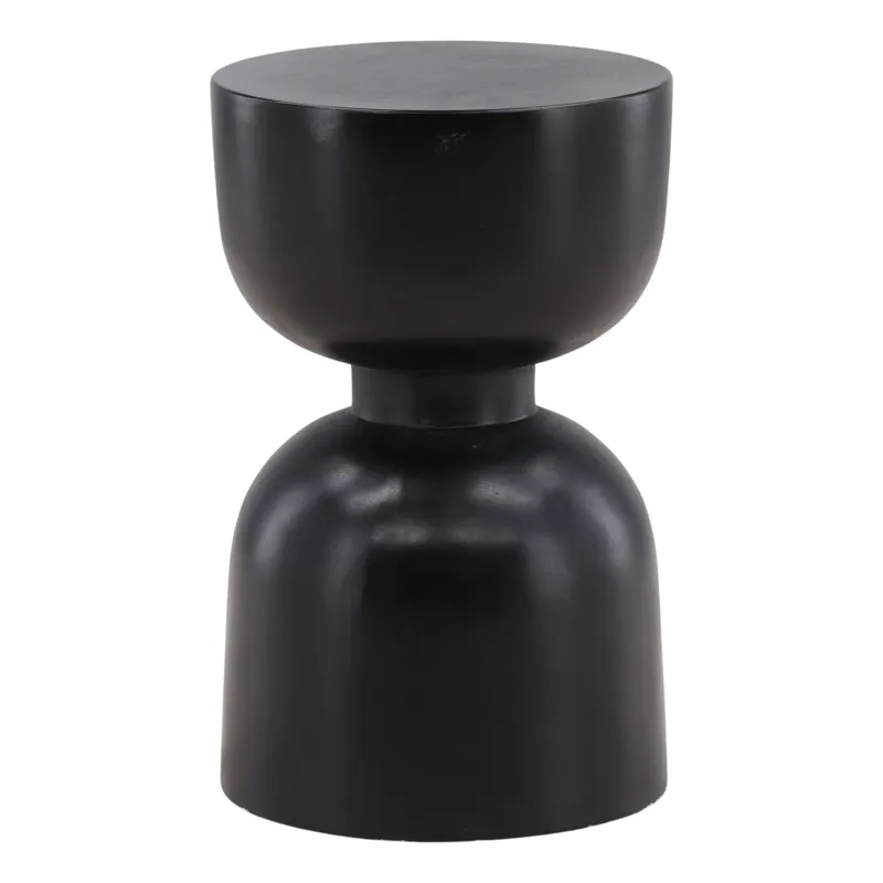 Rian Outdoor End Table Black