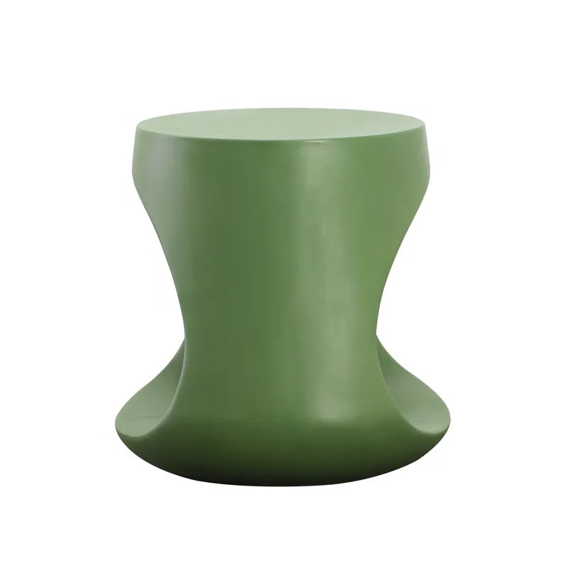 Owens Outdoor End Table Green