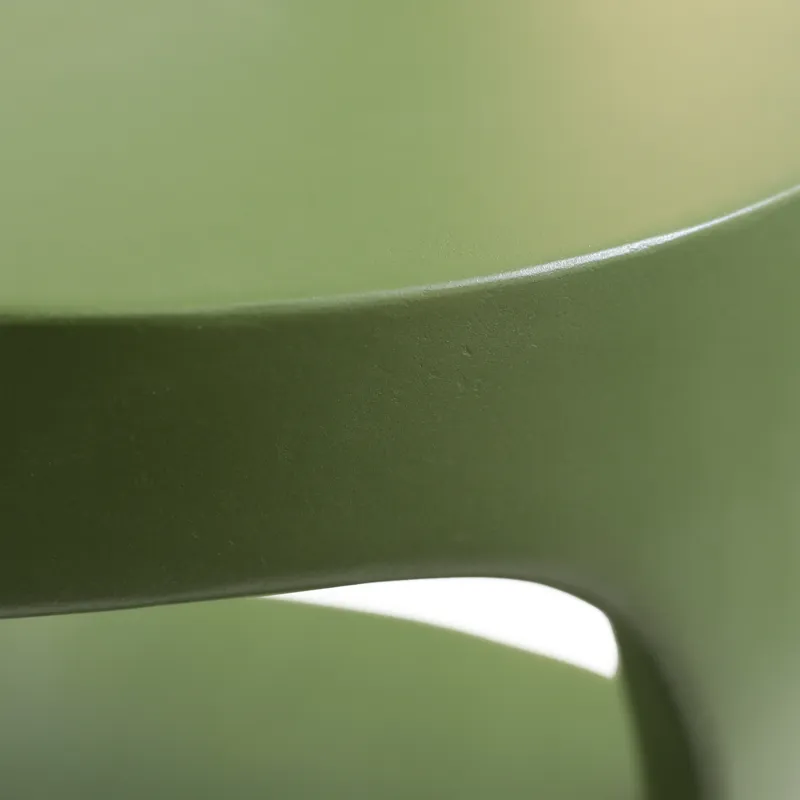 Owens Outdoor End Table Green