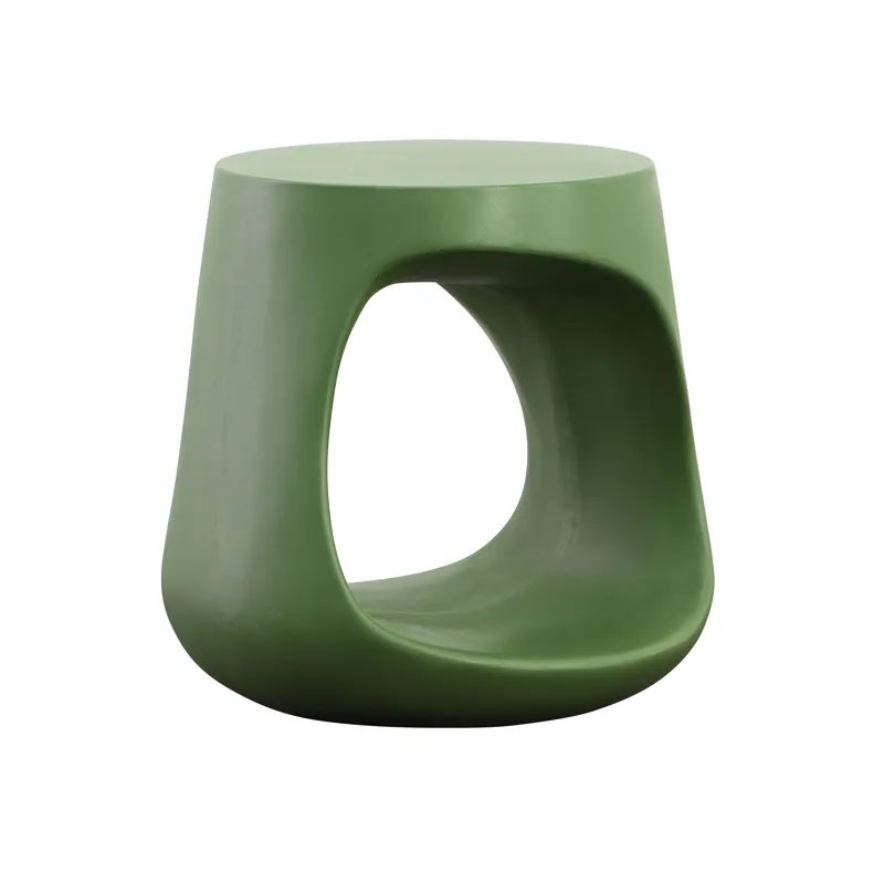 Owens Outdoor End Table Green
