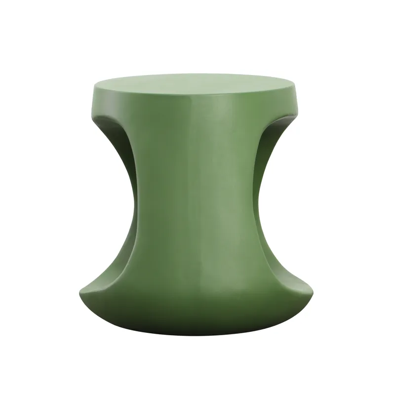 Owens Outdoor End Table Green