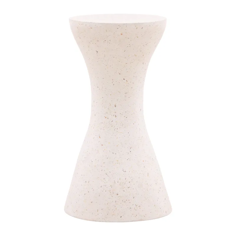 Blair Outdoor Barstool Ivory