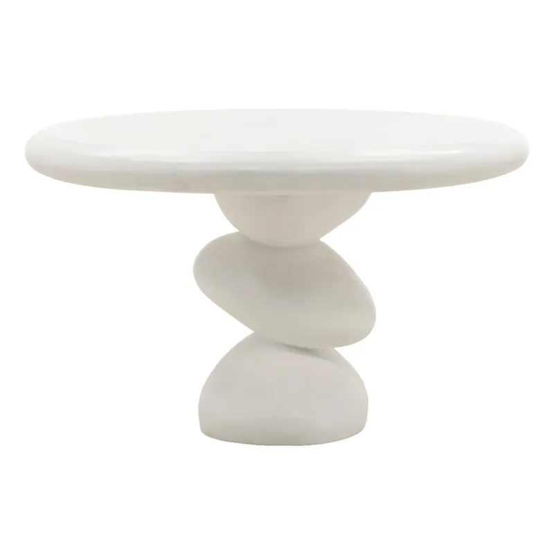 Serenade Dining Table White