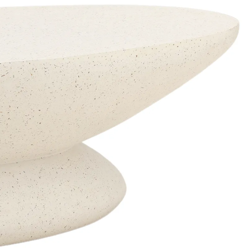 Jaela Coffee Table Ivory