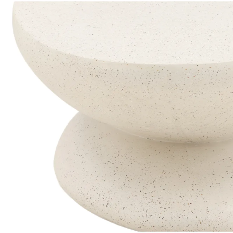 Jaela Coffee Table Ivory