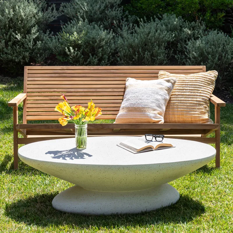 Jaela Coffee Table Ivory