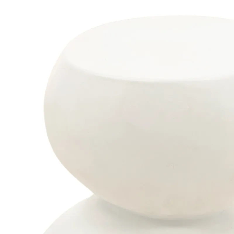 Serenade End Table White